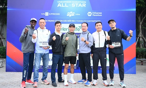 Hoang Nguyen Thanh, Kiptoo sought after at VM All-Star expo