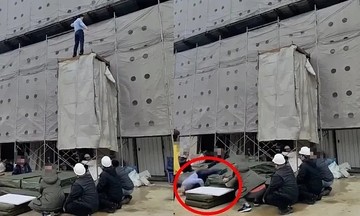 Actor injured while performing aerial stunt