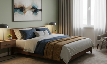 Tips for preparing your bedroom for better sleep