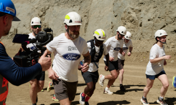 The world's highest marathon