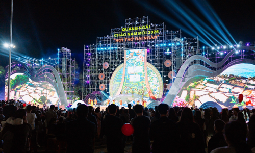 Quang Ngai tourism: community as its foundation