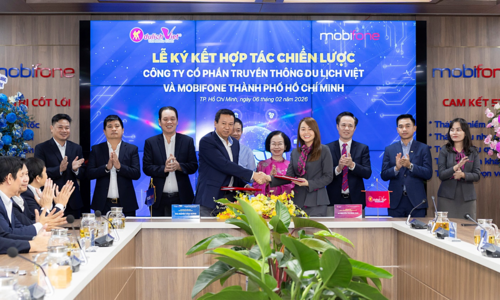 Du Lich Viet partners with MobiFone to enhance customer service