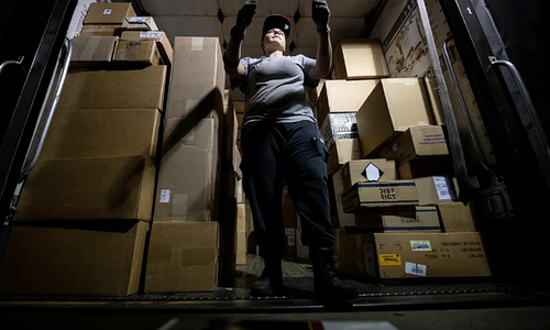 UPS expands radio frequency deployment for package tracking