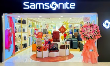 Samsonite unveils new store at Hanoi Centre