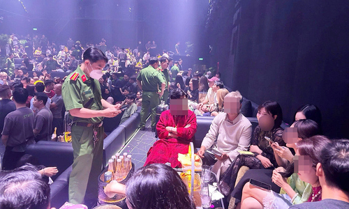 Police raid Aplus bar in central Ho Chi Minh City