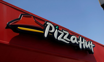 Pizza Hut struggles in global race