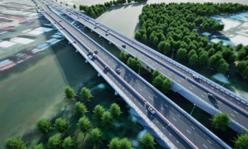 Design for nearly 8.8 trillion VND road connecting Cat Lai Port to Ring Road 3 unveiled