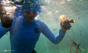 Tourists generate twice as much plastic waste as locals