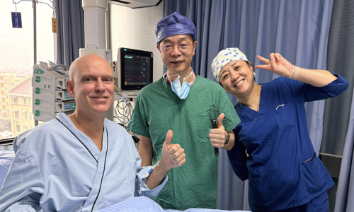 Foreigners flock to China for affordable medical treatment