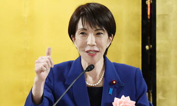 Japanese prime minister's party set for landslide Lower House victory