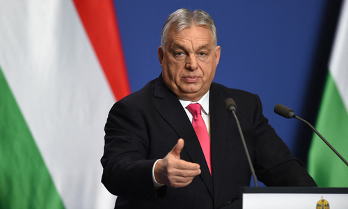 Hungarian prime minister Orban declares Ukraine an 'enemy' of Hungary