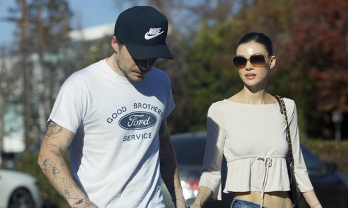 Brooklyn Beckham removes family tattoos