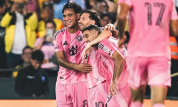 Messi solo run goal in Inter Miami's draw