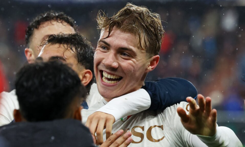 Hojlund, McTominay help Napoli to dramatic Serie A victory