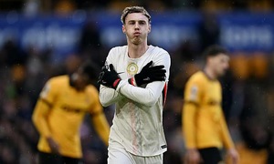 Palmer makes Chelsea history