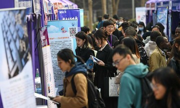 The whirlwind return of Chinese international students