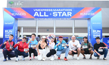 Live: VnExpress marathon all-star 2026