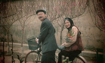 Gen Z photo collection of Tet during the subsidy era gains popularity