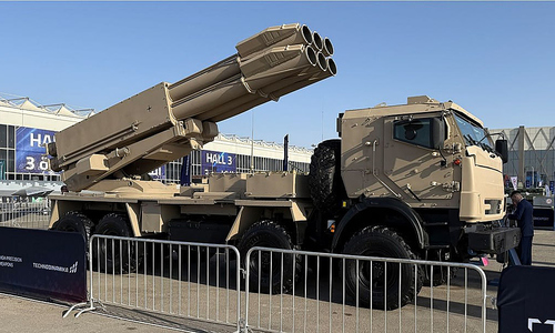 Russian 'HIMARS version' complex debuts