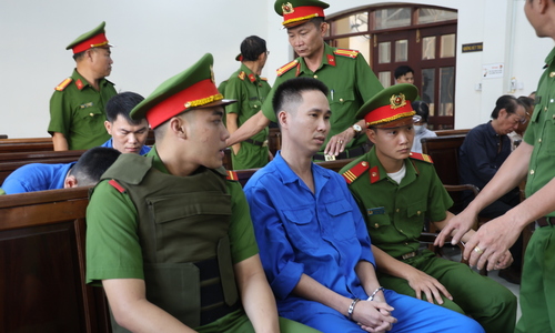 Le Sy Tung faces death penalty recommendation from prosecutor