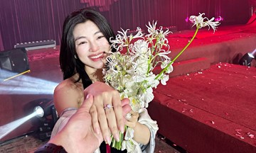 Lan Thy of 'Em va Trinh' accepts marriage proposal