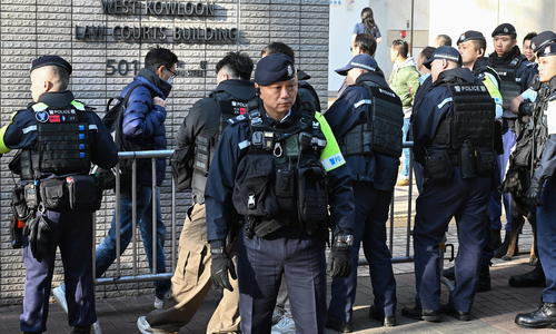 Media mogul Jimmy Lai sentenced to 20 years in prison