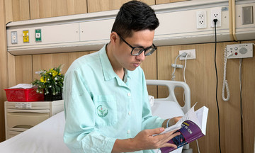 Doctor in his 30s saved by stranger's organ