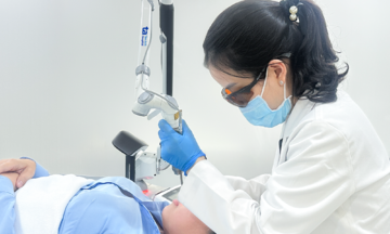 treating mixed melasma with laser