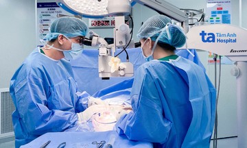 Microsurgery to find sperm for an infertile man