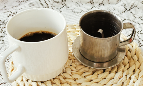 What happens to the liver when you drink coffee regularly?