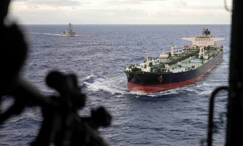 US soldiers board oil tanker that escaped Caribbean blockade