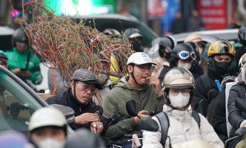 Capital streets gridlocked day and night