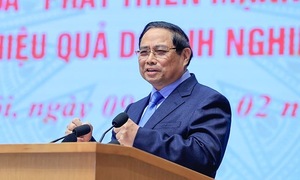 Prime Minister launches 'legitimate enrichment' emulation movement