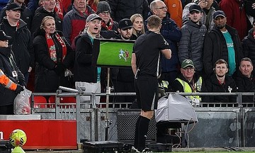 Man City's goal against Liverpool controversially disallowed