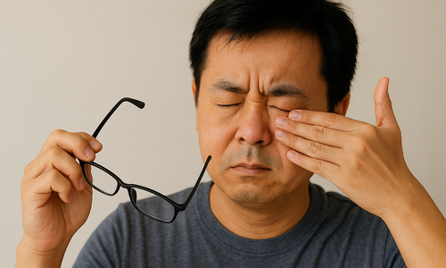 Causes of sudden blurred vision