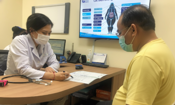 Determined to reduce belly fat to control liver fat