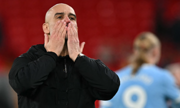 Guardiola warns Arsenal