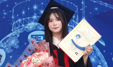 Foreign Language Major Becomes Technology University Valedictorian