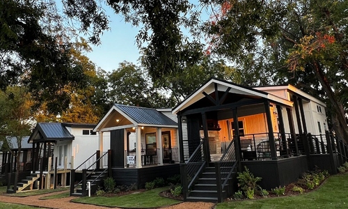 Older Americans sell large homes, move to tiny villages for retirement