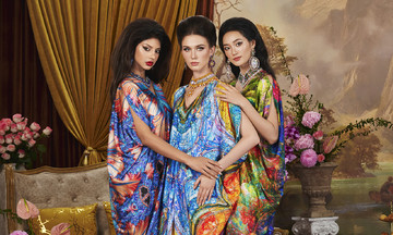 Designer Vu Tuong Vi launches 'Phon Hoa' collection