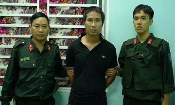 Man who massacred three people in Dong Nai faces court