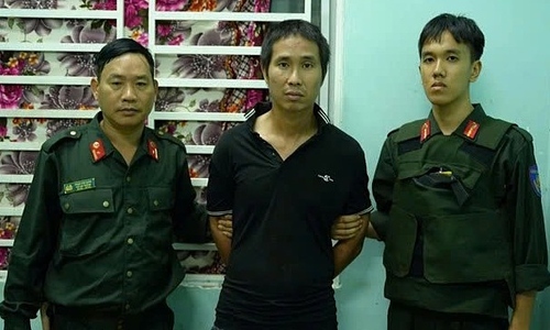 Man who massacred three people in Dong Nai faces court