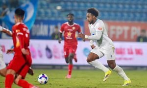 Nam Dinh winless in nine consecutive V-League matches