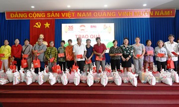 Vedan donates over 1,000 gifts to disadvantaged families for Tet