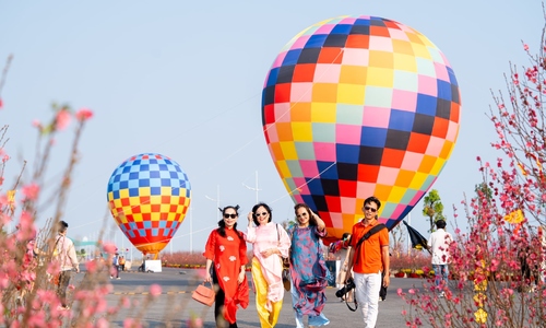 Highlights at the 'festival within a festival' in Can Gio