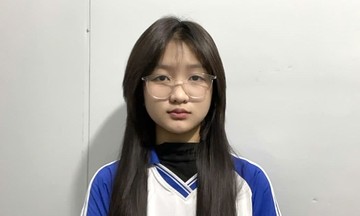 Sole female top scorer achieves perfect informatics score