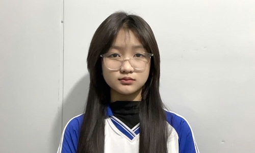 Sole female top scorer achieves perfect informatics score