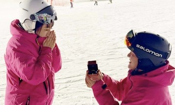 Designer Pham Dang Anh Thu accepts marriage proposal