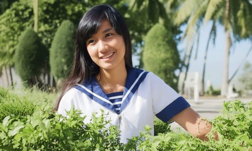 The youthful beauty of Hien Mai's past