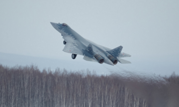 Russian air force receives upgraded Su-57 fighters with enhanced weapons